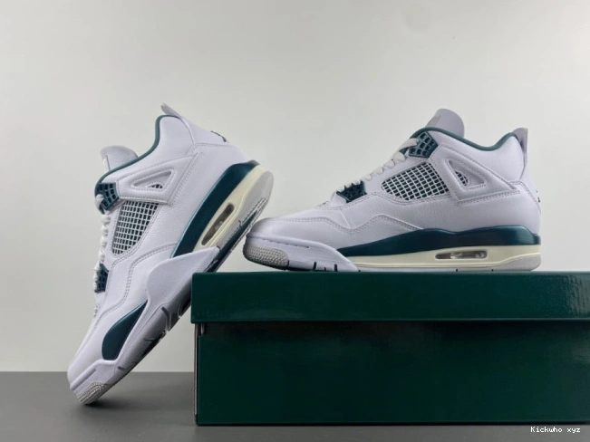Green Oxidized Jordan Air 4 0801